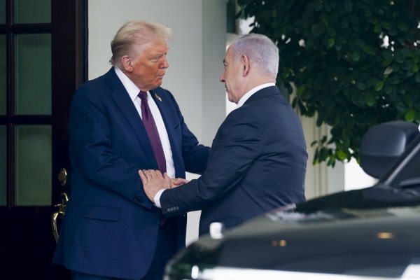 Donald Trump i Benjamin Netanyahu