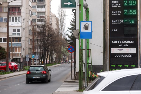 U BiH cijene goriva rastu: Probijena je psihološka granica, rezerve ne postoje