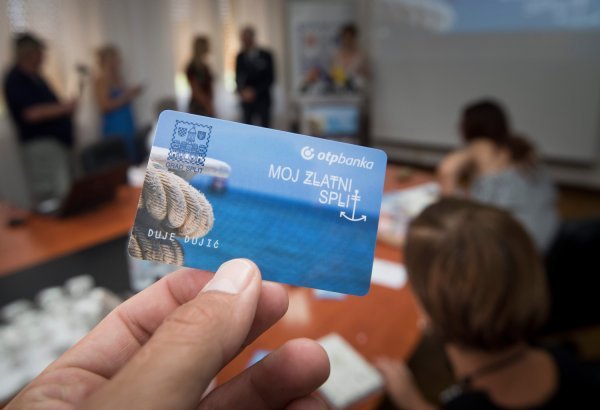 Kartice za umirovljenike već postoje u Splitu