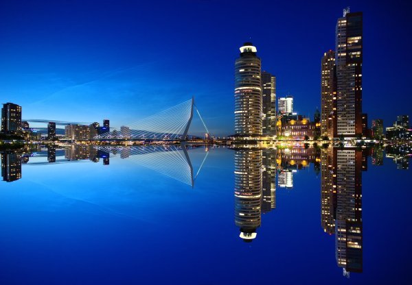 Rotterdam, Nizozemska - primjer toga da se nakon velikih tragedija grad može u potpunosti transformirati na fantastičan način