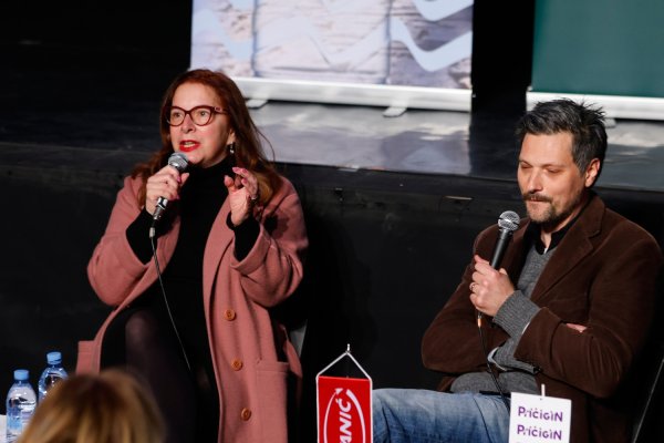 Jelena Miholjević i njezin suprug Dario osvojili Pričigin: Duhoviti 'par od pera' publiku diže na noge