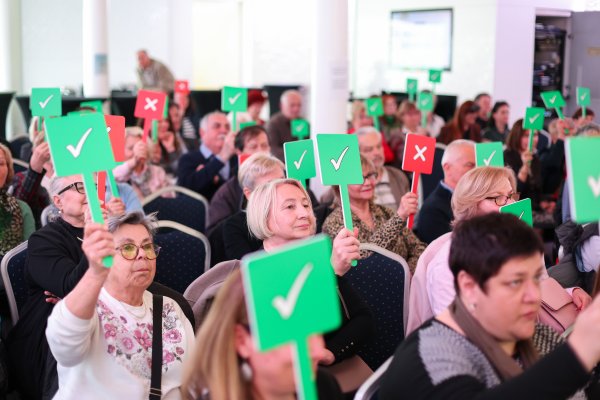 Konferencija 'Zlatne godine uz sigurne financije'