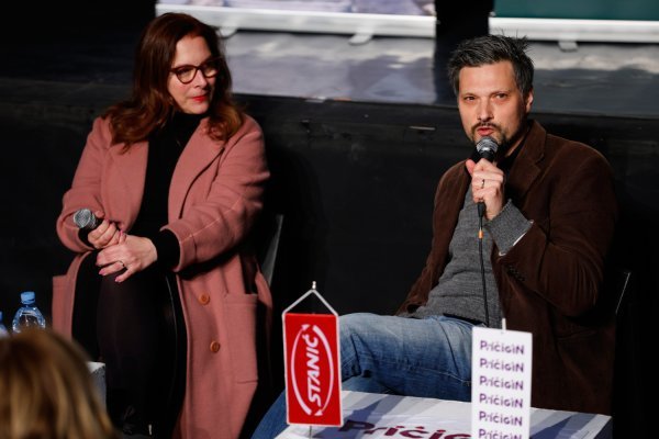 Jelena Miholjević i Dario Harjaček