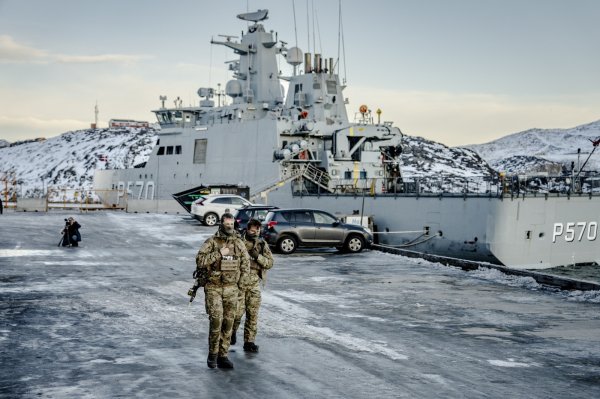 Danski vojnici na Grenlandu