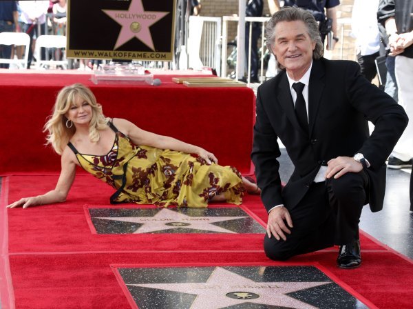 Kurt Russell i Goldie Hawn