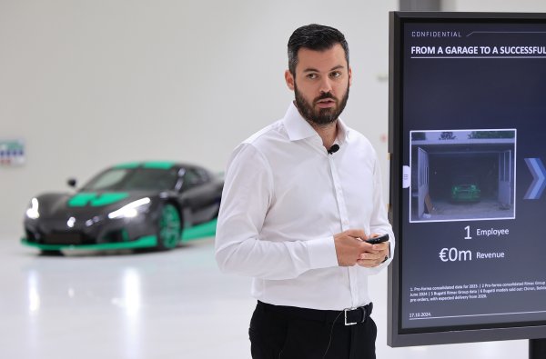 Mate Rimac seli još više proizvodnje Bugattija u Hrvatsku