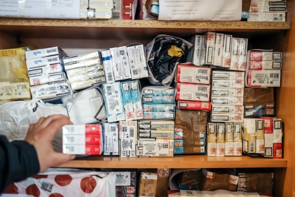 Ogromne količine cigareta izgledno će završiti na dražbi