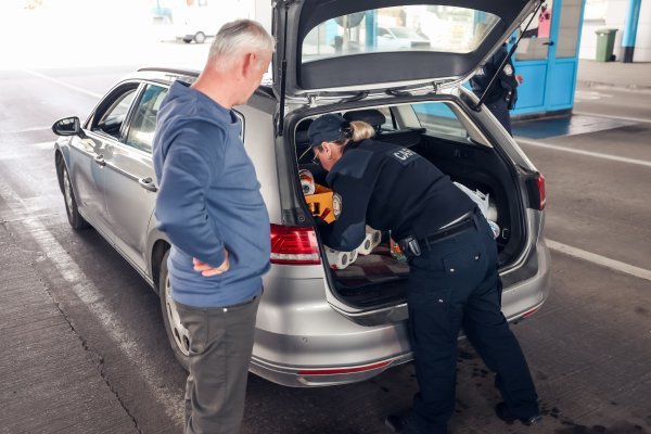 Reportaža s carine iz Slavonskog Broda