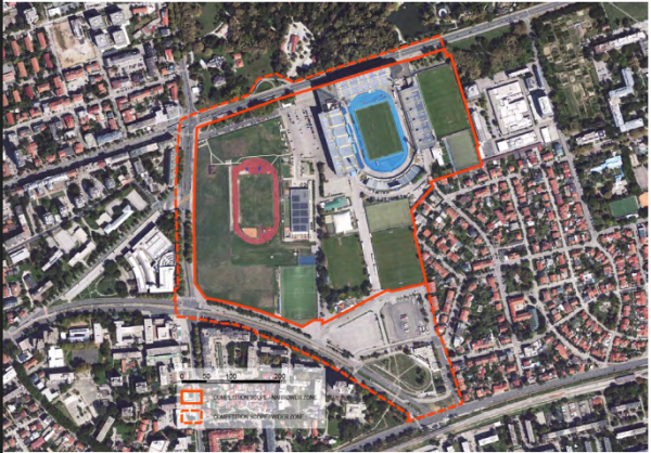 Zagreb raspisao natječaj za kompleks SRC Svetice - Maksimir: Stadion s 35.000 mjesta