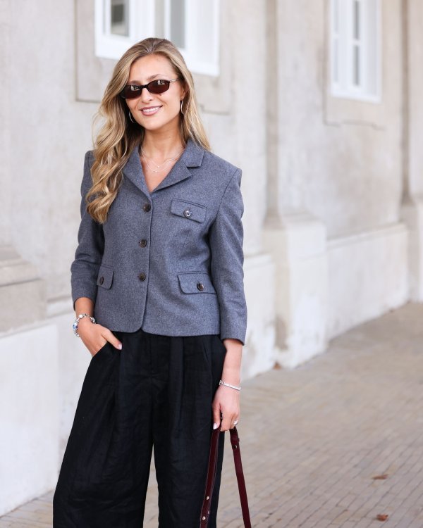 Zaboravite na predimenzionirane sakoe: Ovog proljeća u modi su kraće i uže verzije