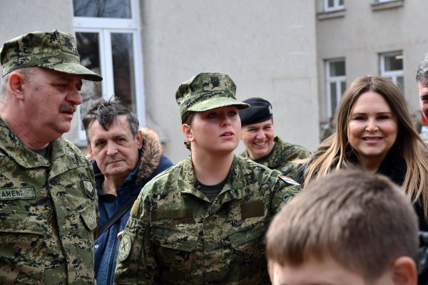 Diva Marija Perković i majka Sandra Perković Rogić