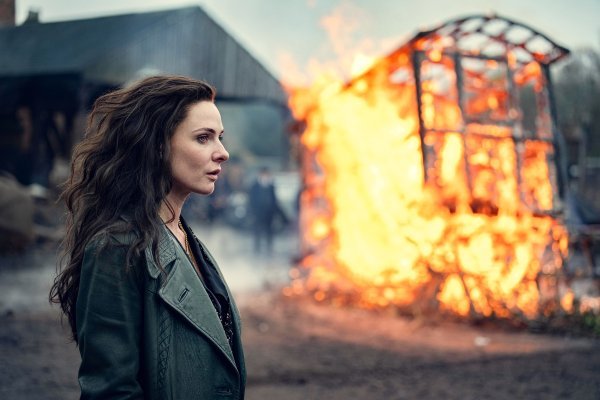 Rebecca Ferguson u filmu 'Peaky Blinders: The Immortal Man'