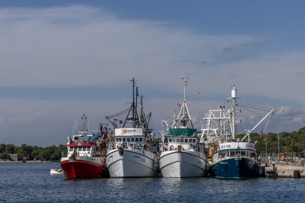 I ribari se suočavaju s nestašicom plavog dizela - ilustracija