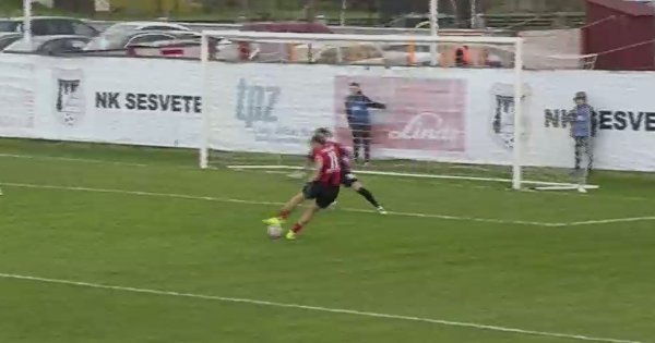 Kakva majstorija! Pogledajte novi sjajan gol bivšeg igrača Dinama u 1. NL