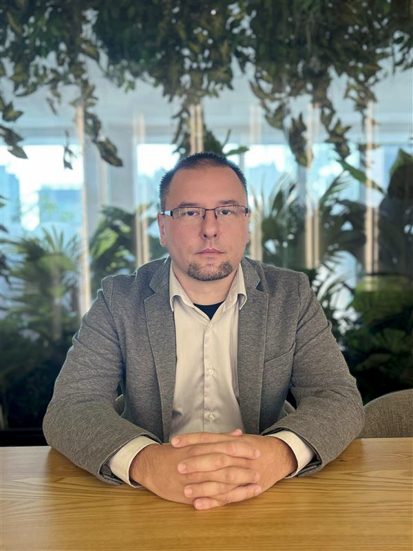 Krešimir Filla, savjetnik za kibernetičku sigurnost u Combisu