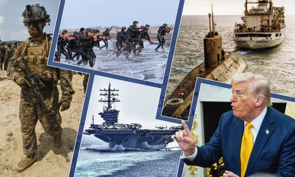 Ako Trumpu ovo uspije, uništit će Iran po kratkom postupku. Ako ne – na redu su marinci