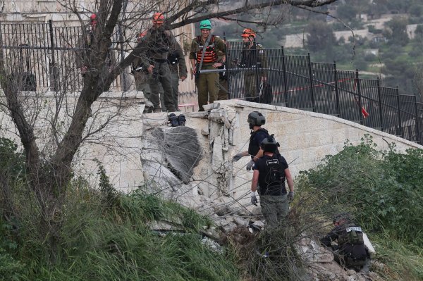 Snažne eksplozije nad Jeruzalemom: Jedna osoba ozlijeđena gelerom u Starom gradu