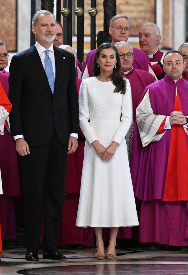 Kraljica Letizia iskoristila poseban privilegij pred Papom - i prekršila jedan običaj