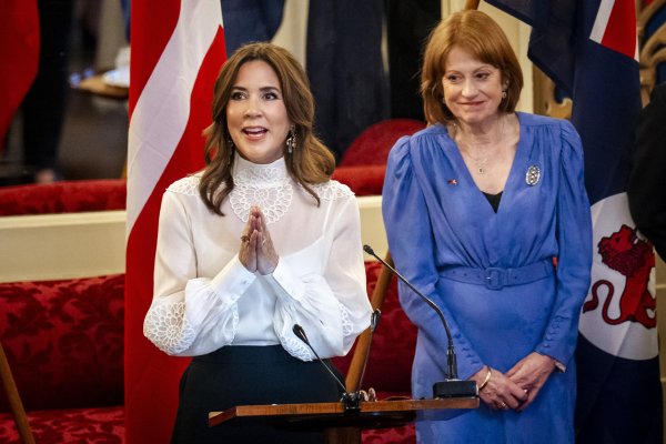 Danska kraljica Mary