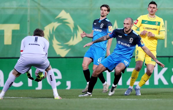 Istra 1961 - Varaždin, SHNL, 20.3.2026.