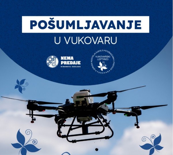 Dinamo pokrenuo humanitarnu akciju: Zasadi šumu u Vukovaru