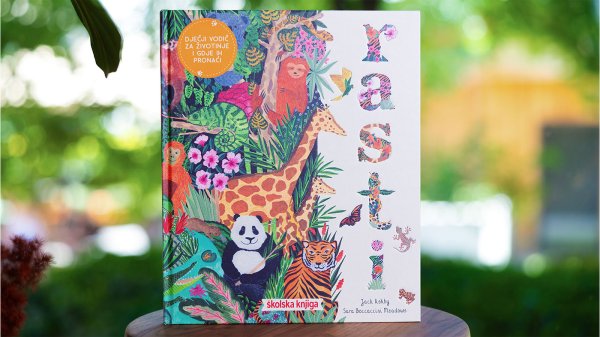 Rasti – Dječji vodič za životinje i gdje ih pronaći