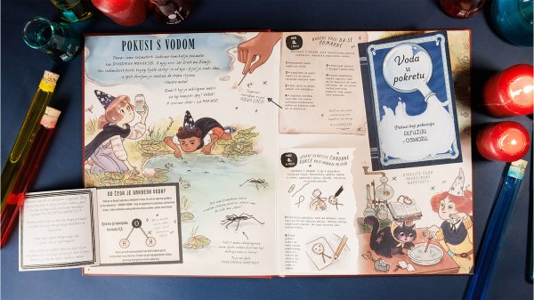 Čarobnjakov vodič – Magični pokusi