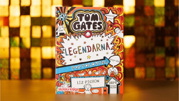 Tom Gates – Legendarna pustolovina (manje-više)