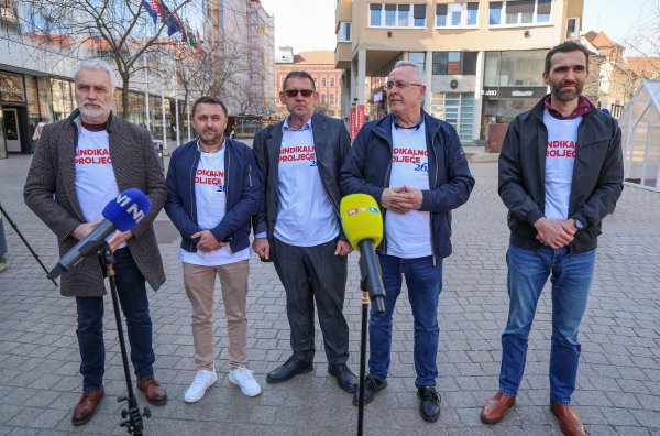 Najavljeno 'Sindikalno proljeće'