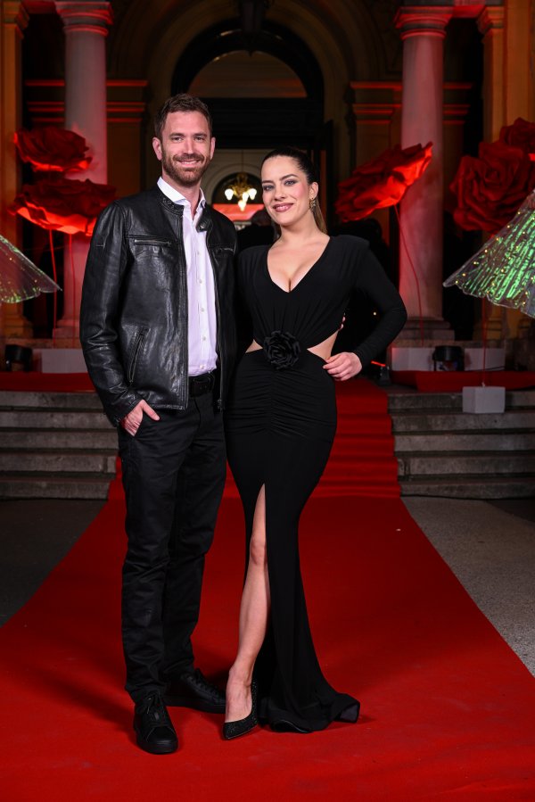 Ana Uršula Najev i Momčilo Otašević