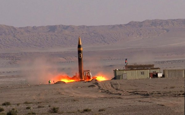 Testiranje rakete Horemšar