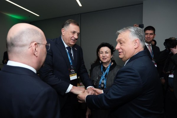Viktor Orban i Milorad Dodik
