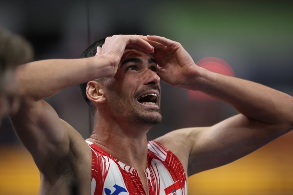 Hrvatski atletičar Bloudek osvojio peto mjesto na Svjetskom prvenstvu