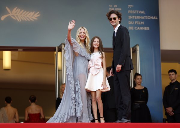 Sienna Miller, kći Marlowe i partner Oli Green