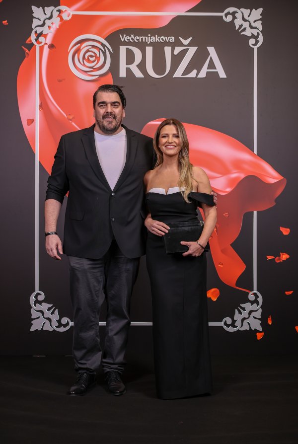 Antonija Blaće sa suprugom