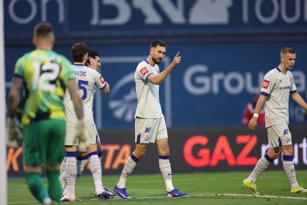 Dinamo razbio Lokose, Beljo za povijest: Pogledajte sve golove