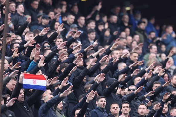 Boysi opet skandirali 'O Hrvatska, nezavisna država'