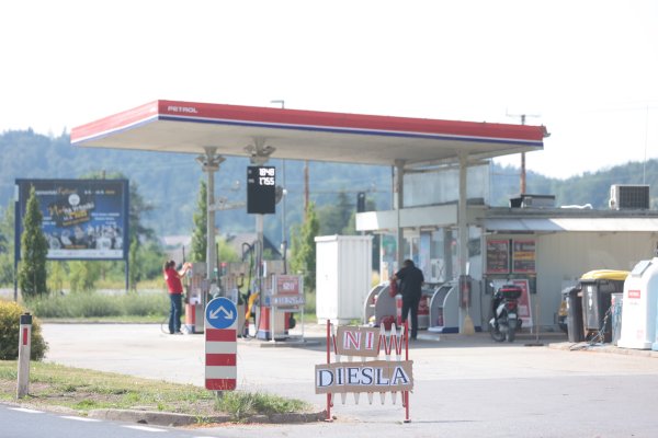 Benzinska u Sloveniji