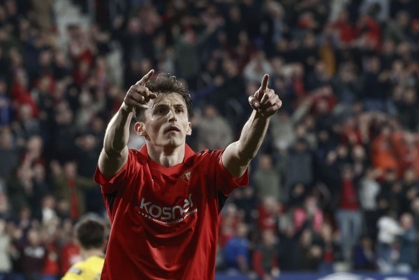 Ante Budimir nastavio gdje je stao: Ponovno je strijelac za Osasunu