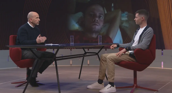 Edi Kiseljak u emisiji 'Nedjeljom u 2'