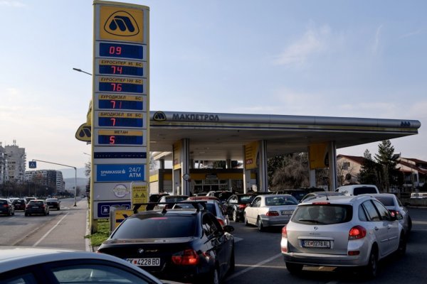 Sjeverna Makedonija drastično smanjuje PDV na goriva