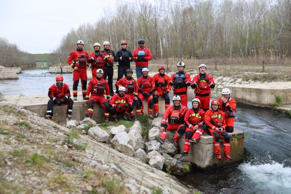 HGSS obučava kineske spašavatelje