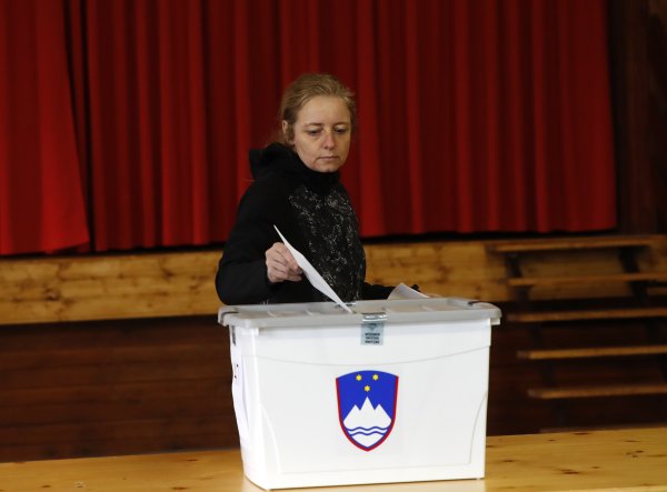 Izbori u Sloveniji