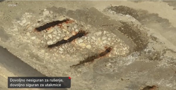 Kamere ušle na Poljud: Pogledajte kakvo je stanje zatečeno