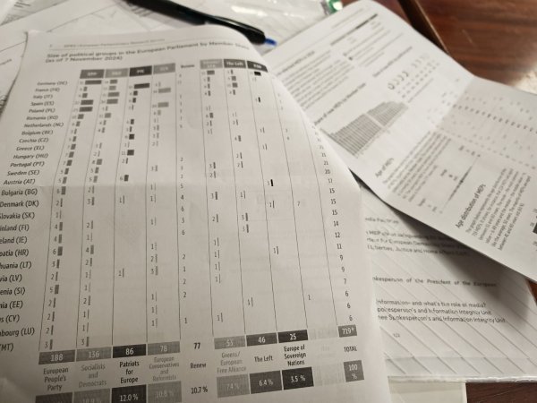 Tko stigne razmišljati o smrti u zrakoplovnoj nesreći pored toliko podataka o EU-u na novinarskom zadatku