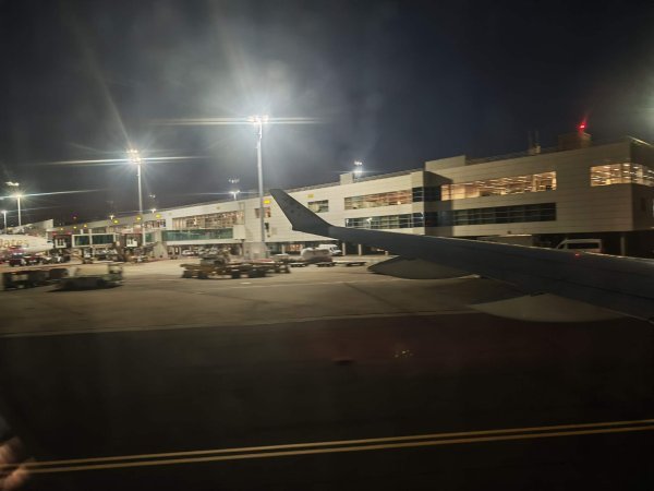 To je to - sletjeli smo u Bruxelles