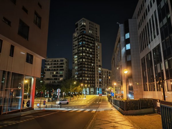 Prizor Bruxellesa u noći mog dolaska. Sada ne ostaje drugo doli uživati u glavnom gradu Belgije i uzbuđenjima europske politike