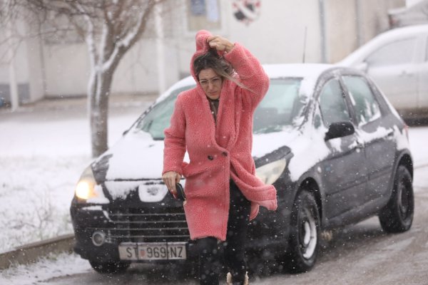 Stiže drastična promjena vremena: Jako će zahladiti, najavljeni pljuskovi i snijeg