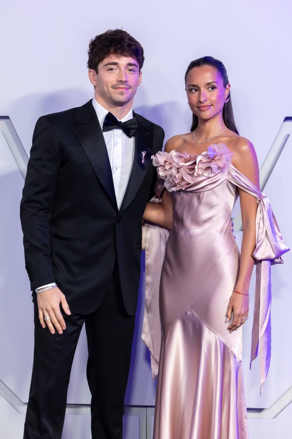 Charles i Alexandra Leclerc