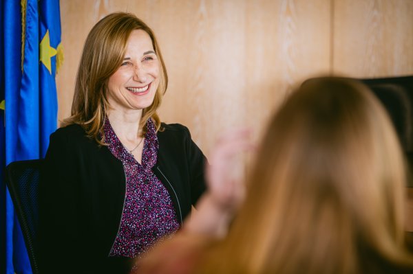 'Ono što mene osobno motivira jest to da rad u administraciji ima kao cilj javni interes i opće dobro'